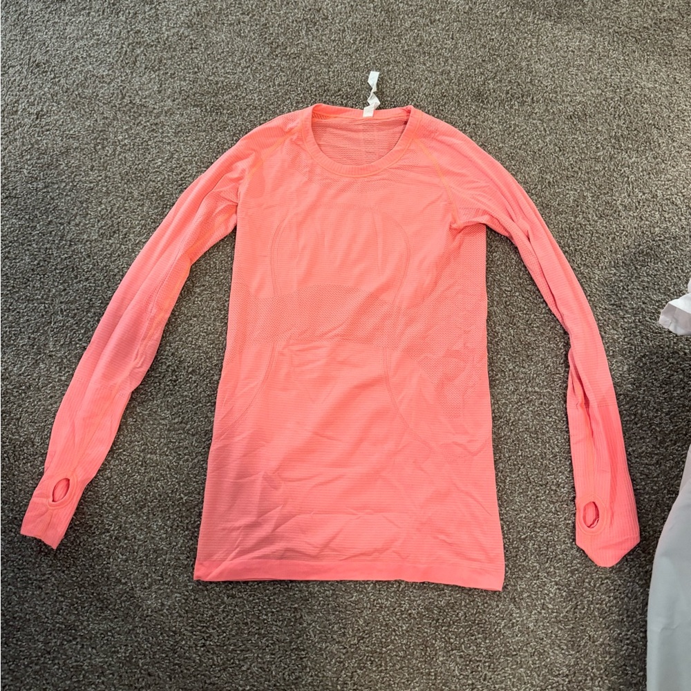 Lululemon Swiftly Long Sleeve